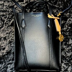Authentic Tory Burch mini crossbody bag.